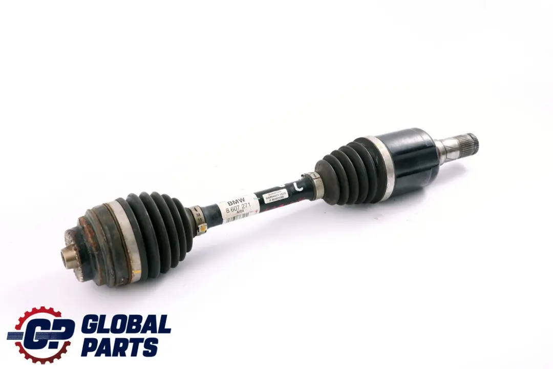 BMW Mini Cooper D F55 F56 B37 Drive Output Shaft Front Left Manual 8607271