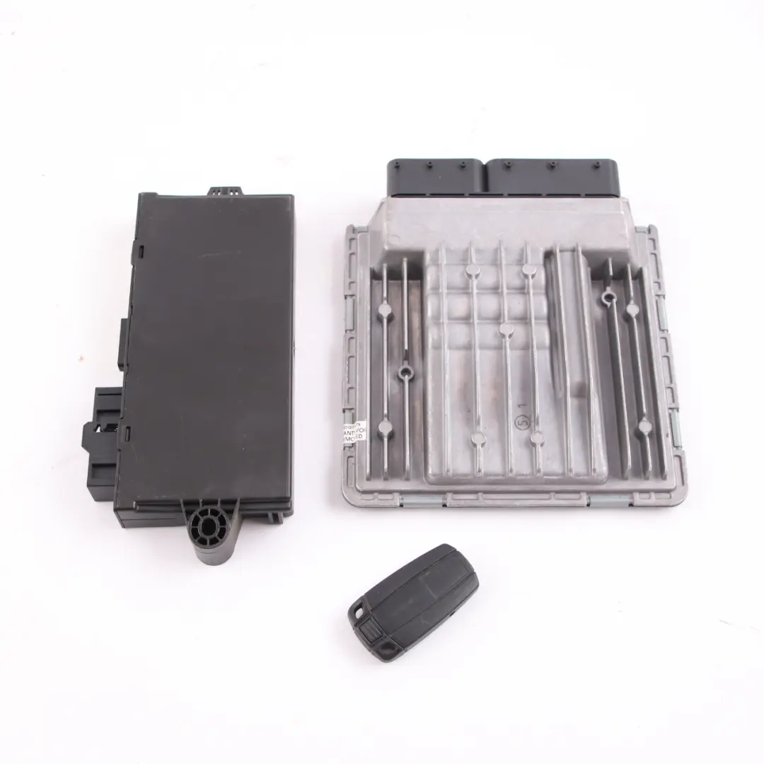 BMW E82 E88 E90 E91 E92 125i 325i N52N 218HP ECU Kit DME 8613000 CAS3 Key Manual