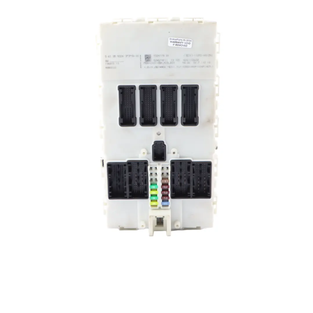 BMW F30 F31 320i Petrol N20 184HP Engine ECU Kit DME 8617551 FEM Key Automatic
