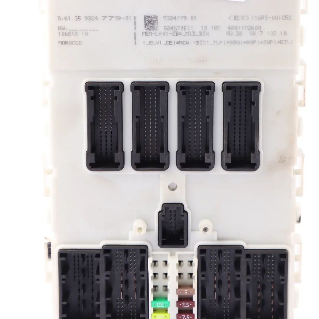 BMW F30 F31 320i Petrol N20 184HP Engine ECU Kit DME 8617551 FEM Key Automatic