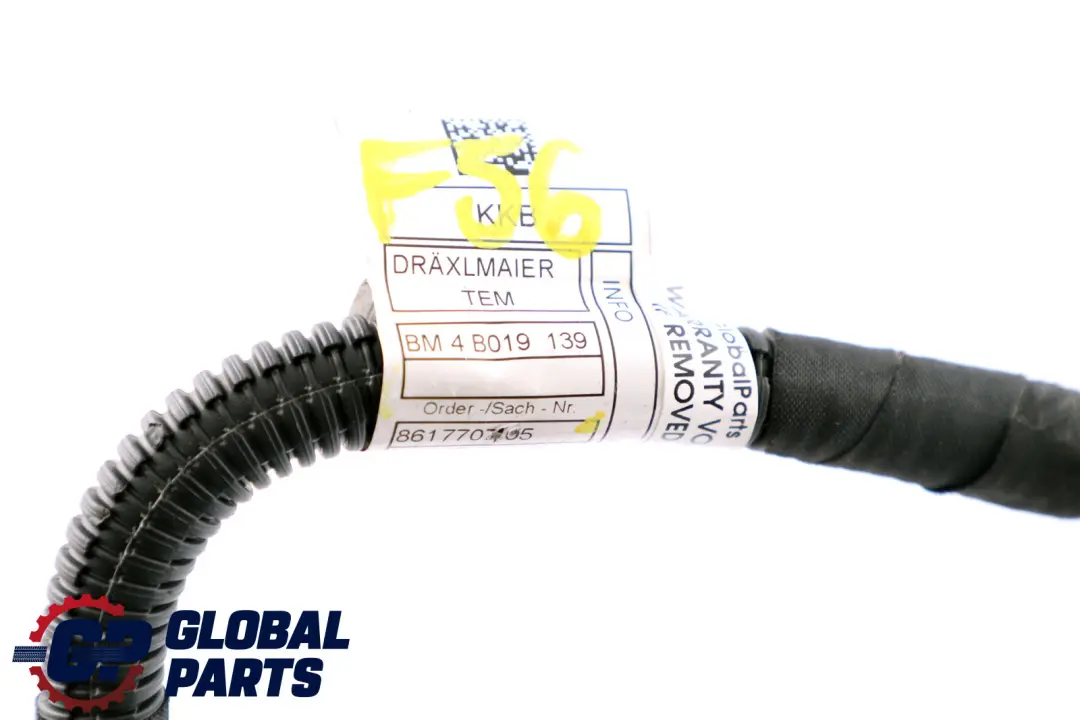 Mini F55 F56 Mazo De cables Modulo De alimentacion del motor Cable Loom 8617707