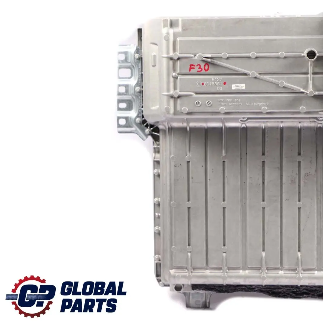 BMW 3 F30 LCI 330e Hybrid High Voltage Battery Storage Housing Panel 8618861