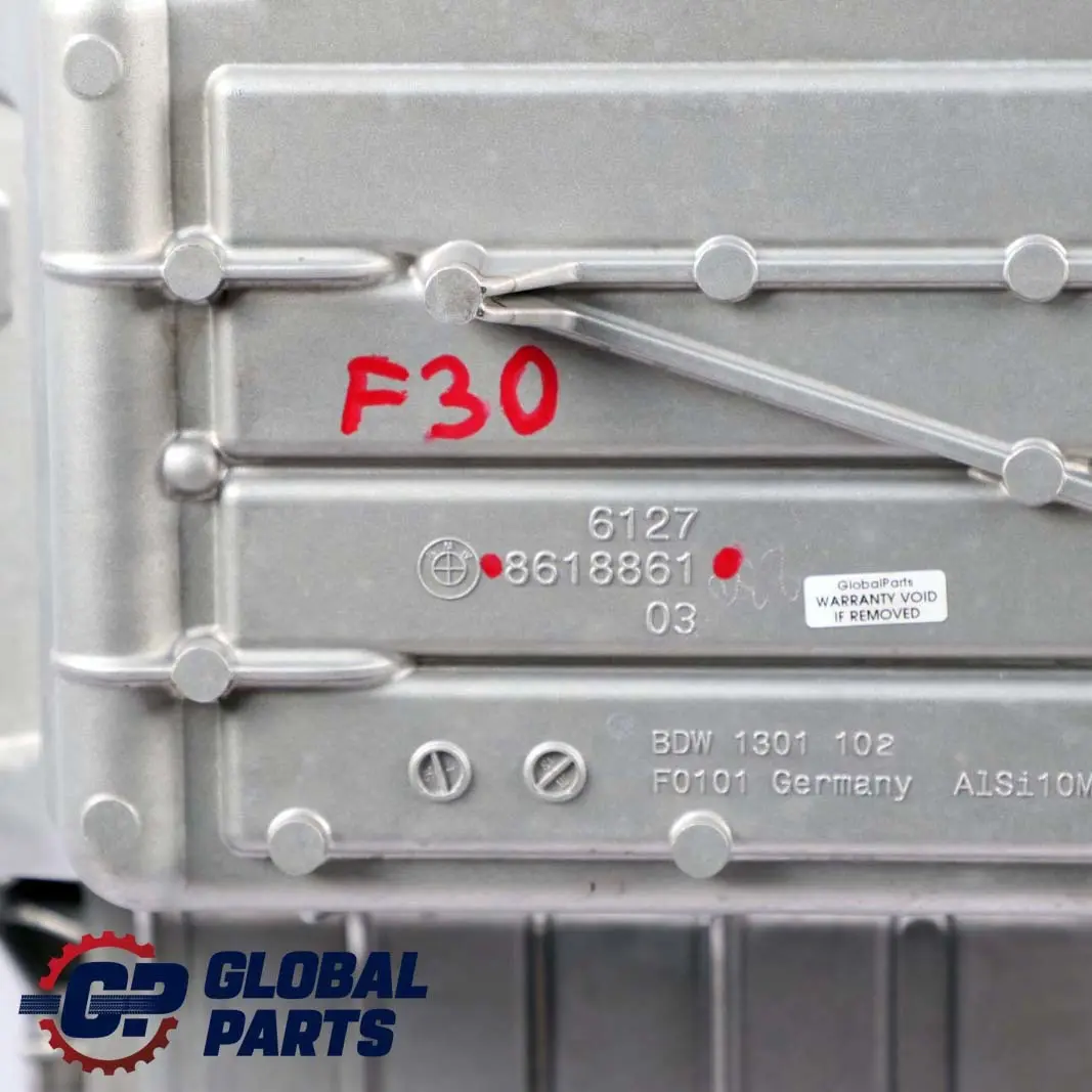 BMW 3 F30 LCI 330e Hybrid High Voltage Battery Storage Housing Panel 8618861
