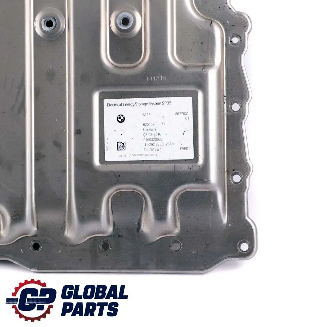 Storage Cover Panel High Voltage Battery BMW F30 LCI 330e Hybrid - SKU 8620523 - Part number 8620523