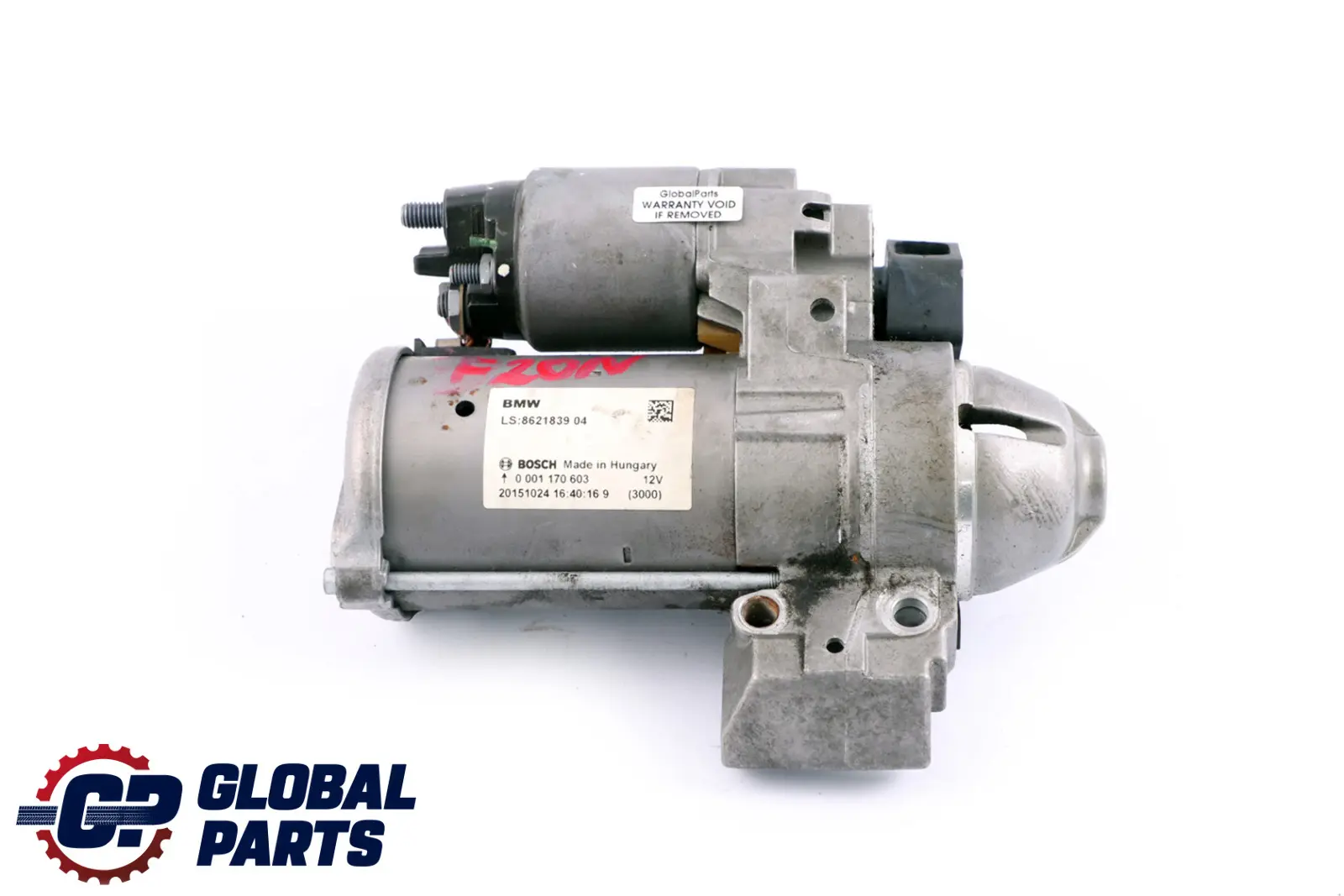 BMW F20 F21 F30 LCI G30 B38 B48 Motor De arranque Motor De gasolina 8621839