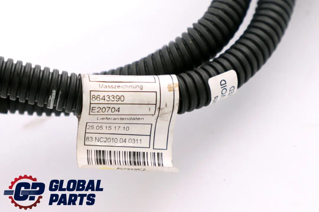 BMW Mini Cooper F55 F56 Cableado Mazo Inyección Válvula Encendido 8625072