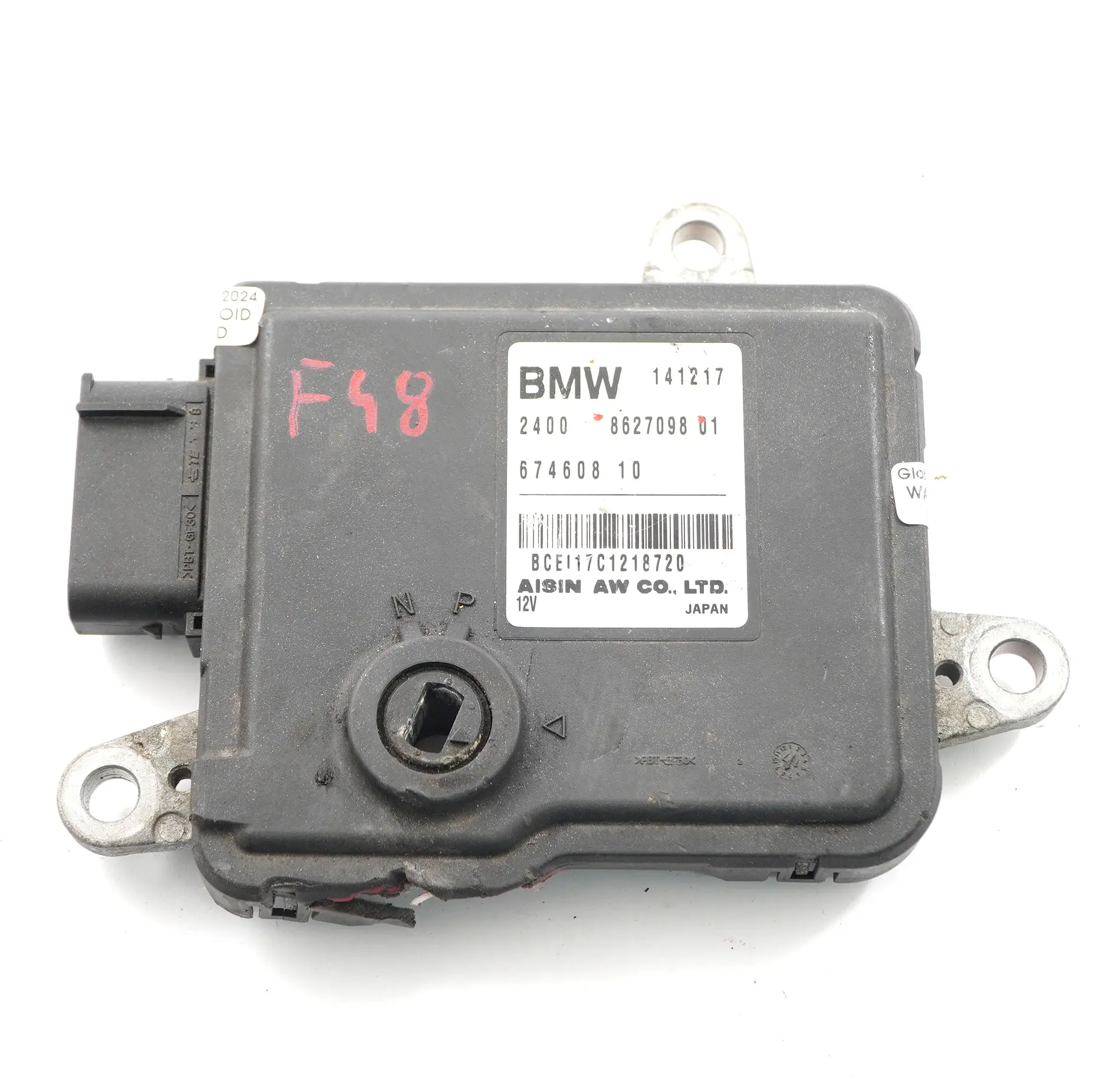 BMW F45 X1 F48 Mini F54 F60 Moduł Sterownik Skrzyni Biegów EGS 8627098