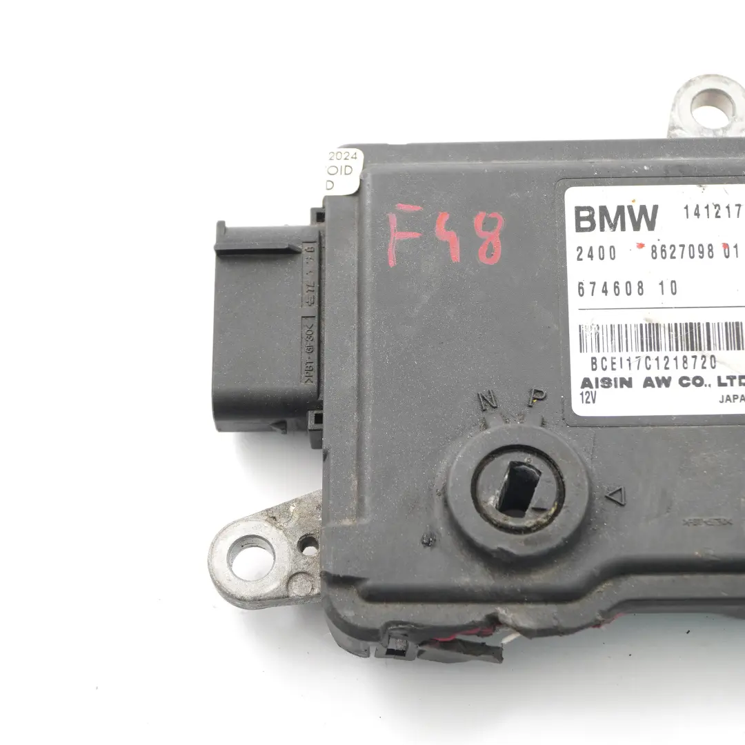 BMW F45 X1 F48 Mini F54 F60 Moduł Sterownik Skrzyni Biegów EGS 8627098