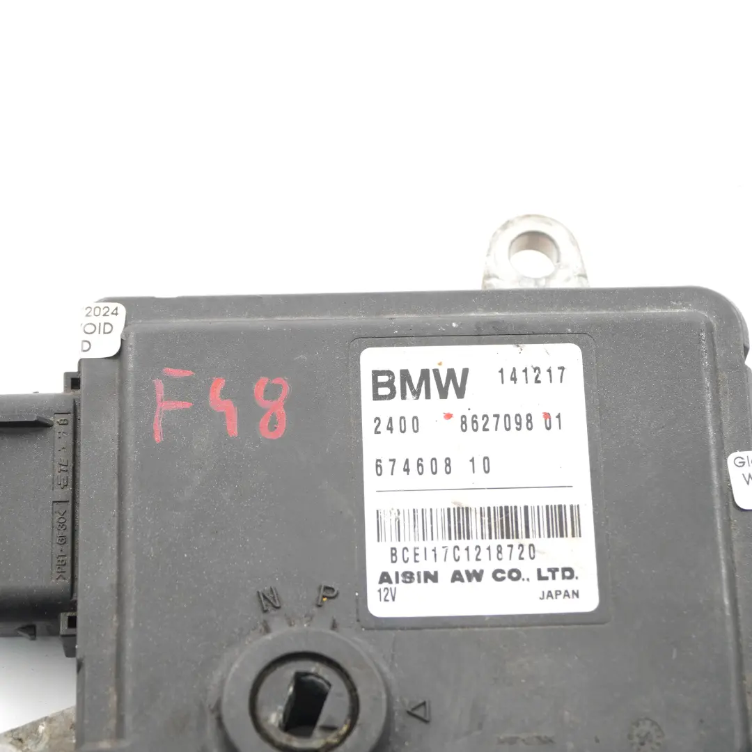 BMW F45 X1 F48 Mini F54 F60 Moduł Sterownik Skrzyni Biegów EGS 8627098