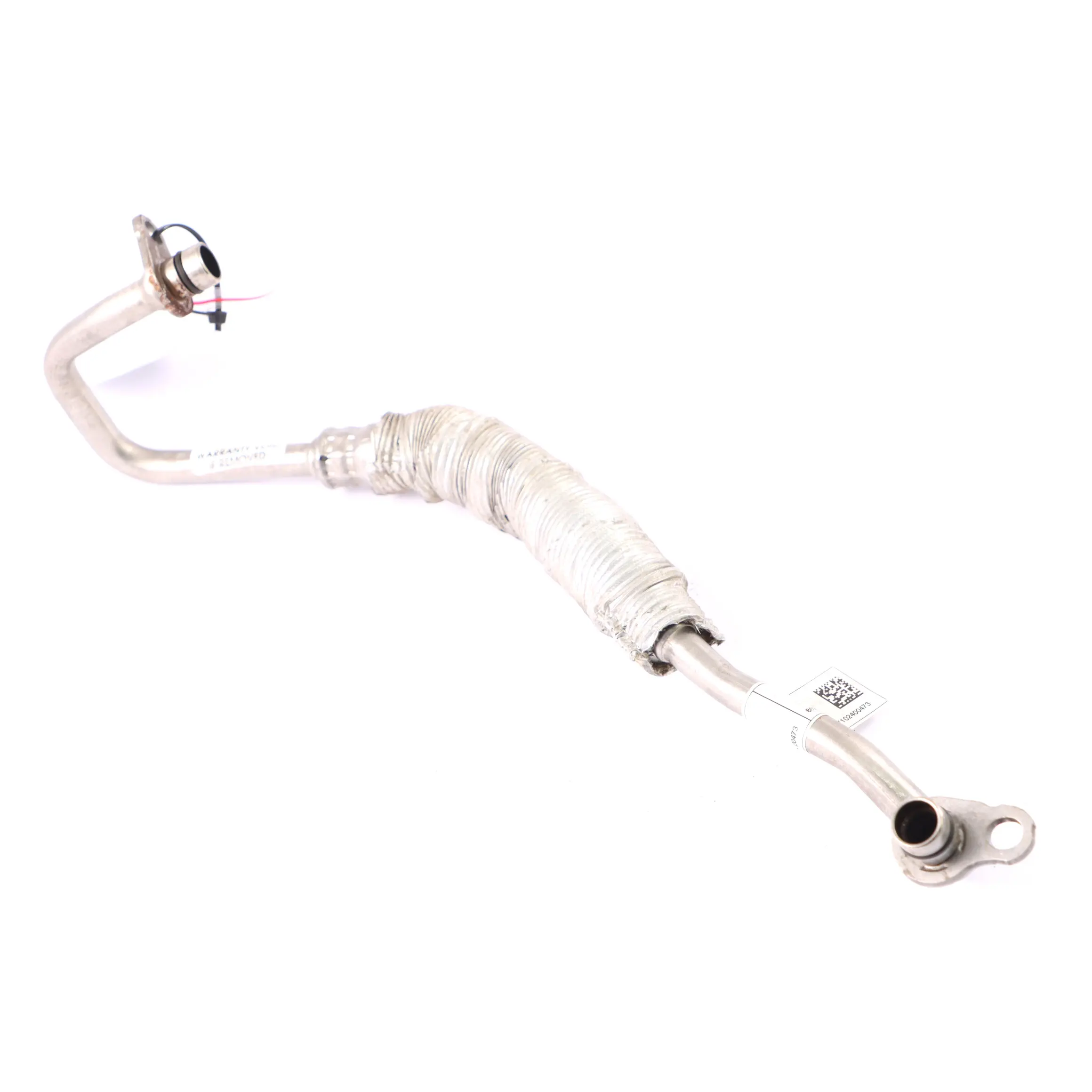 Tuyau d'huile Mini F60 BMW F48 B38 Ligne d'alimentation en huile turbo 8629962