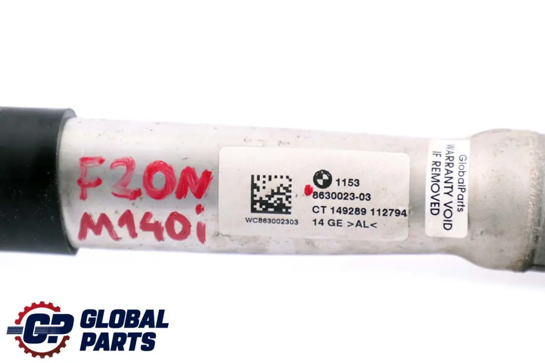 BMW F20 F21 F30 LCI M140i 340i Tubo De retorno del radiador 8630023