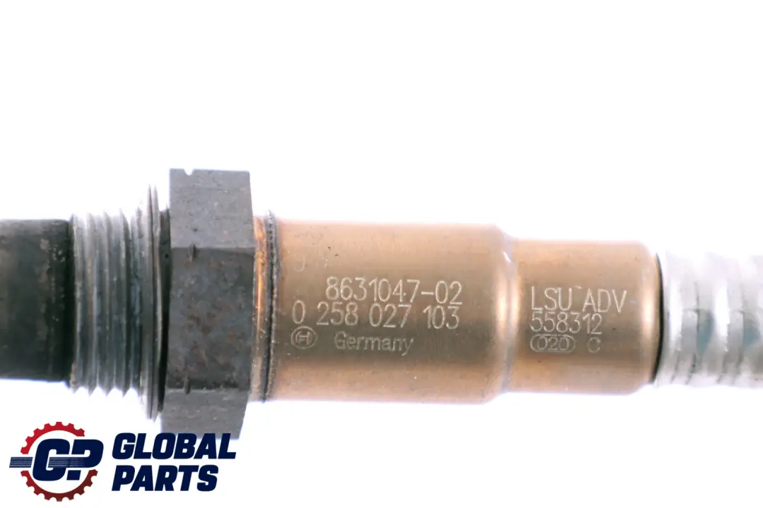 BMW F20 F21 F30 F31 LCI Gasolina Sonda Oxigeno Escape Lambda 8631047