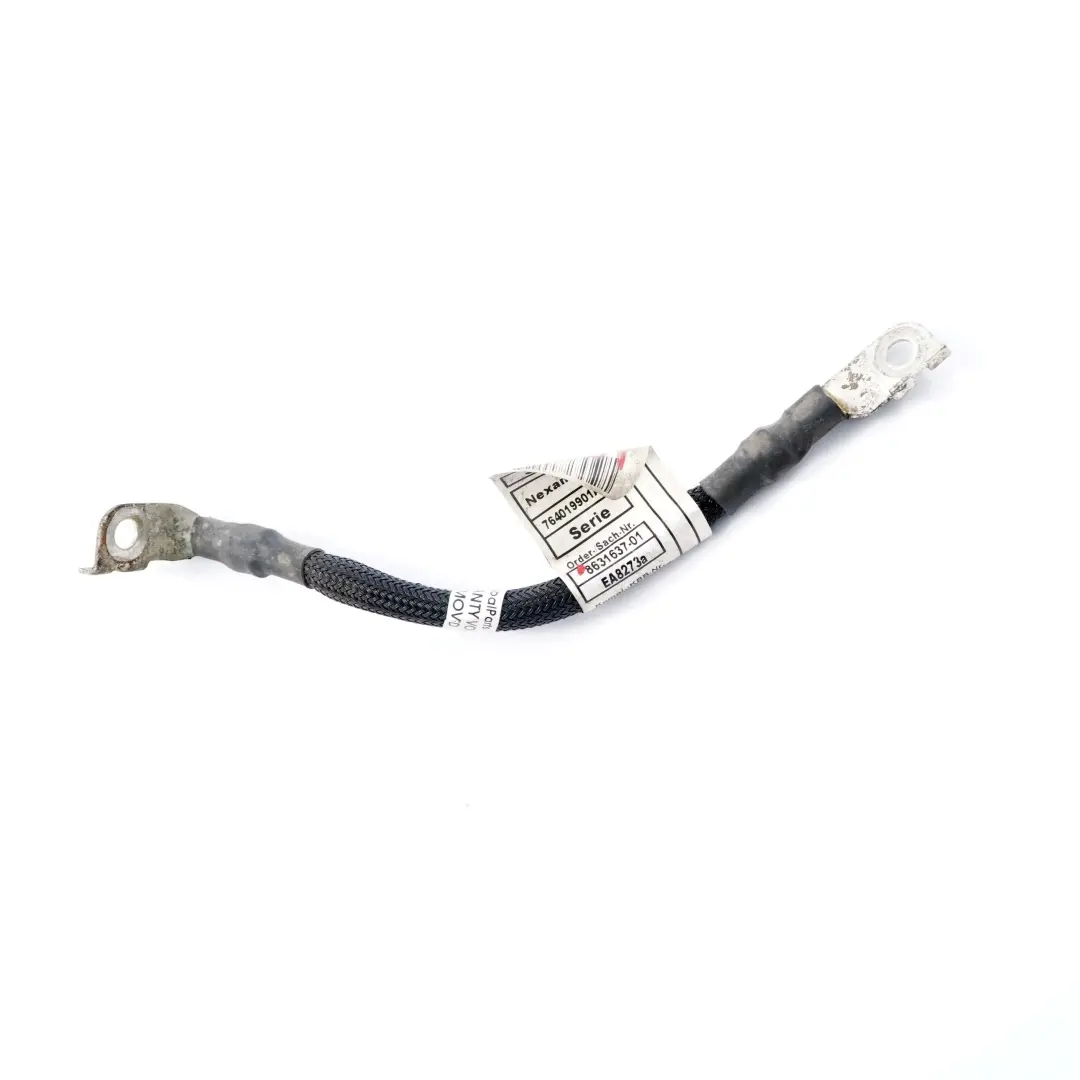 BMW i3 I01 Kabel Przewód Uziemienia 8631637