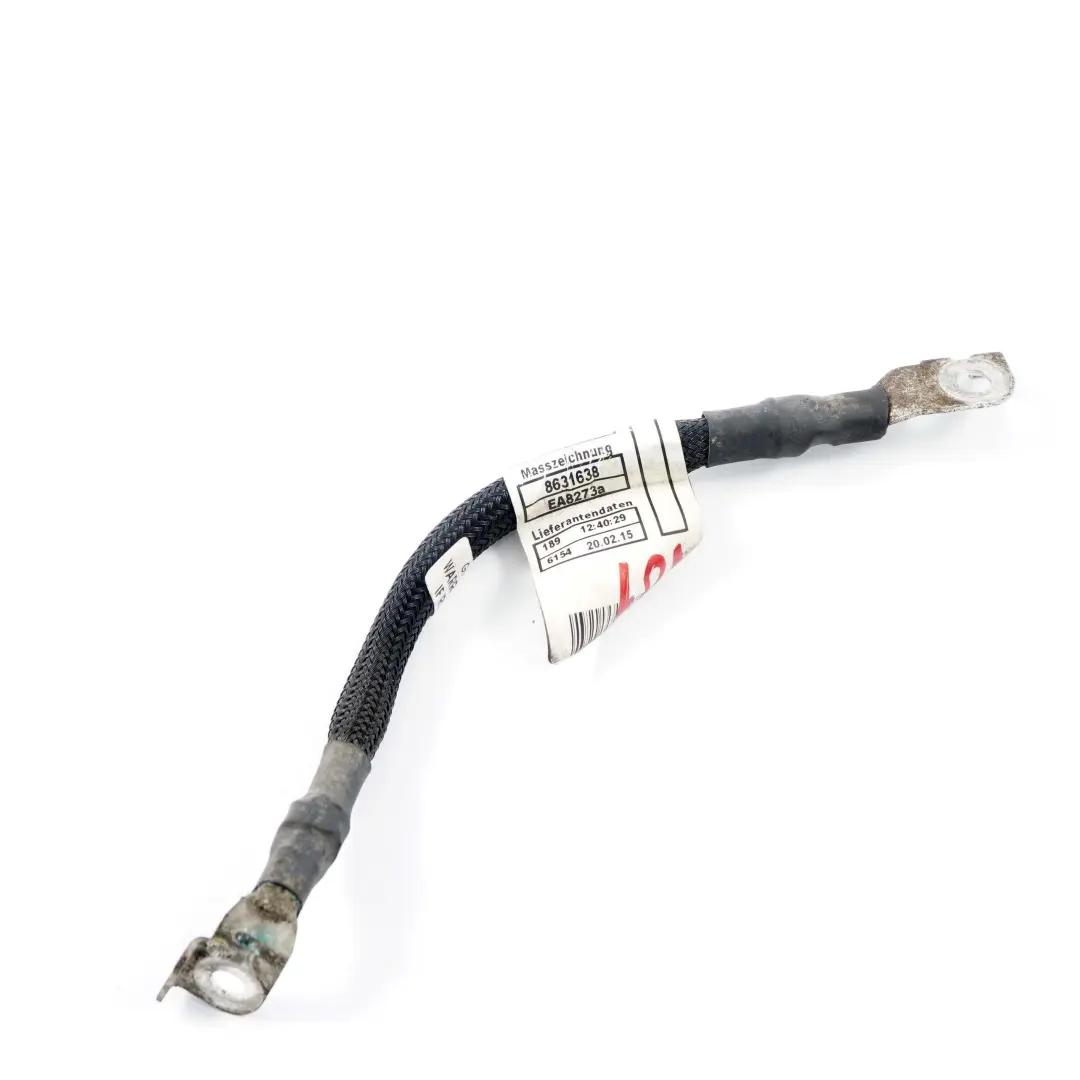 BMW i3 I01 Kabel Przewód Uziemienia 8631637