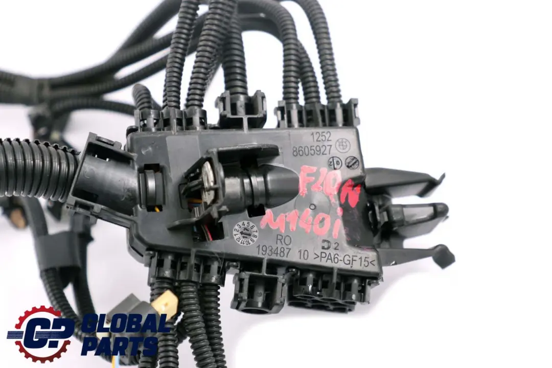 BMW 1 3 F20 F21 F30 LCI M140i 340i Wiring Harness Motor Sensorsystem Module 1