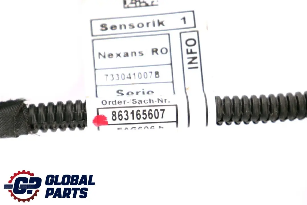 BMW F20 F21 F30 LCI M140I 340I Kabel Baum Motor Sensor System Modul 8631656