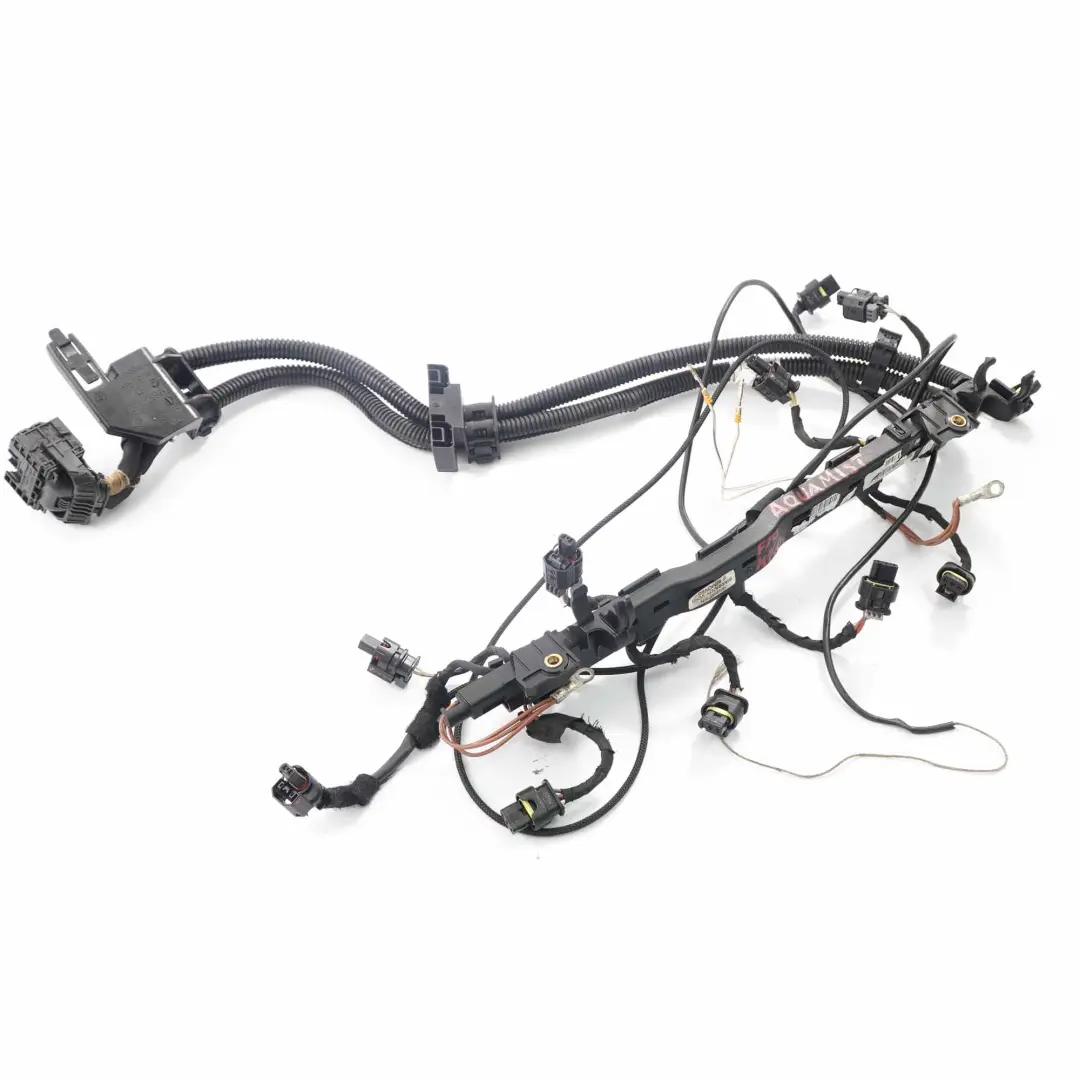 BMW F20 LCI M140i B58 Motor Verkabelung Kabel Aquamist Wasser Methanol 8631668