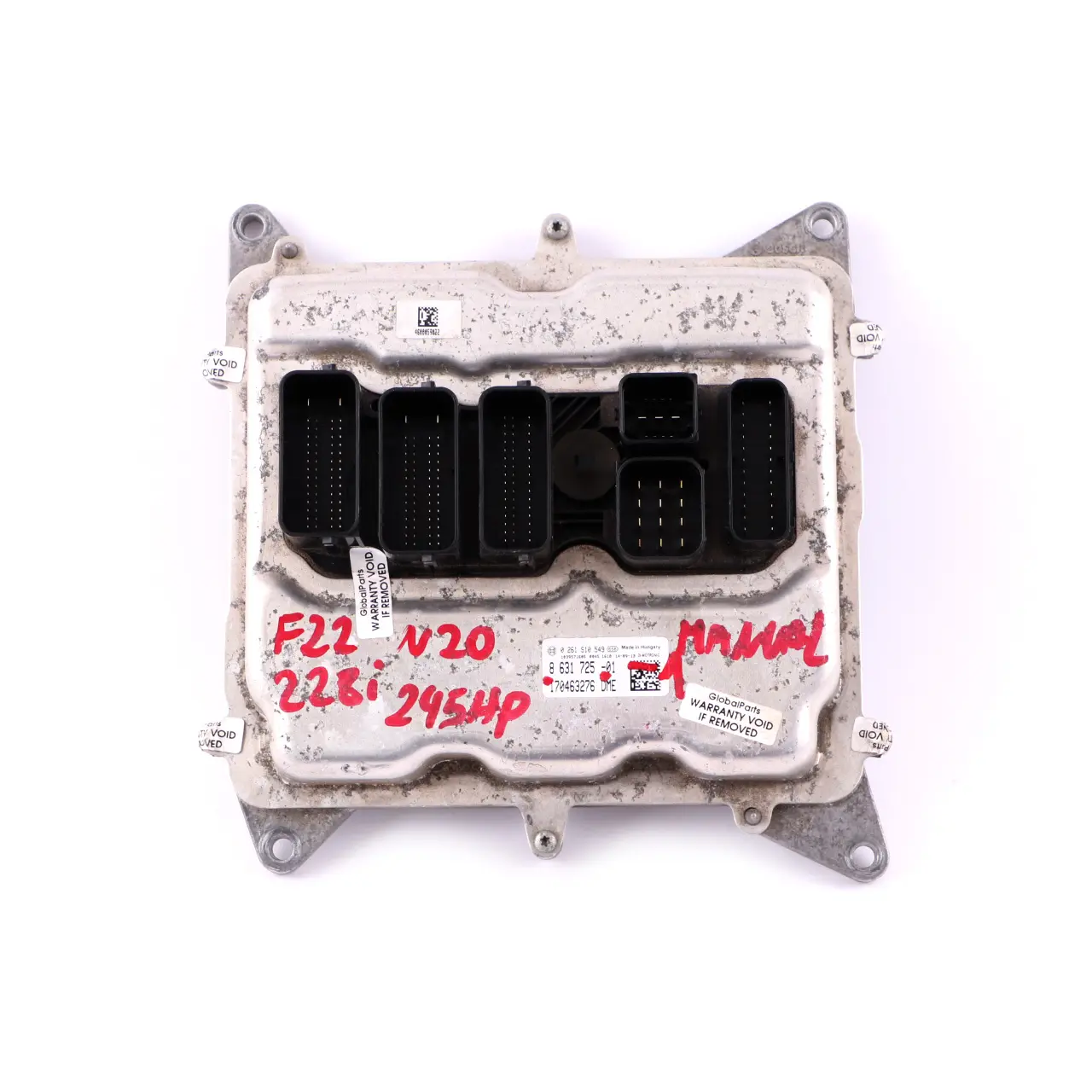 BMW F10 LCI F22 F30 F32 228i 328i 428i 528i Petrol N20 245HP ECU DME 8631725