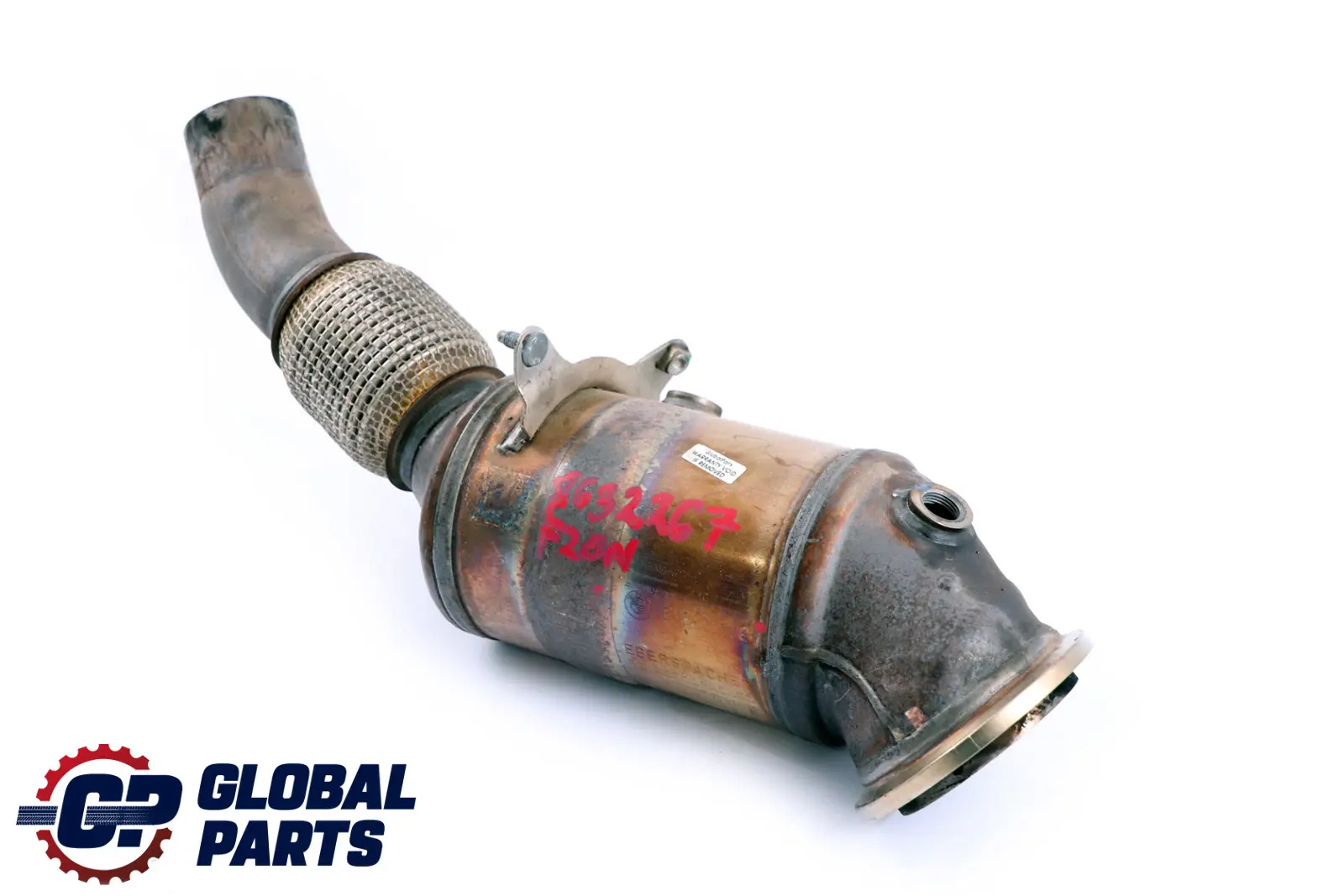 BMW 1 3 Series F20 F21 F30 F31 LCI 118i 318i B38 Exhaust Cat Converter 8632269