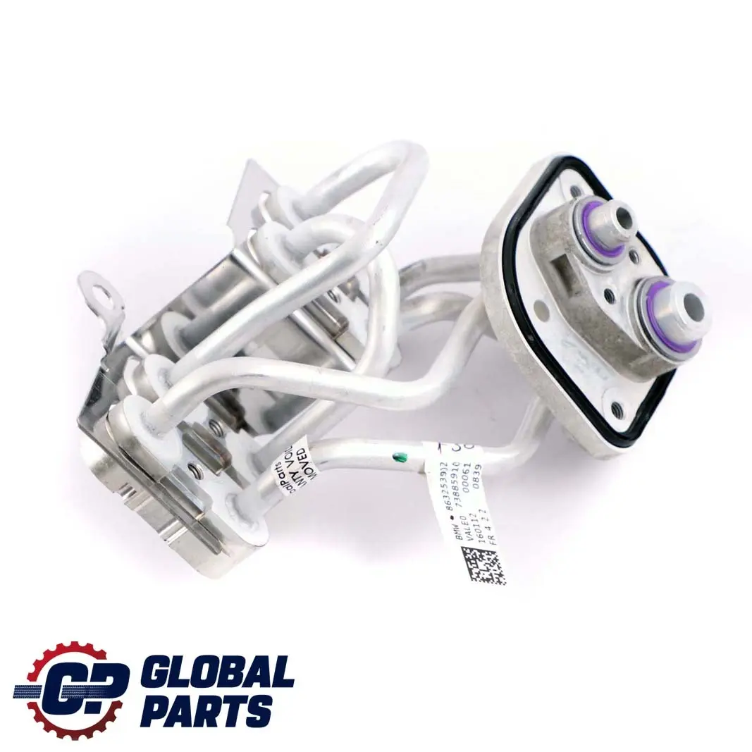 BMW F30 LCI 330e Hybrid Radiator Connection Line High Voltage Battery 8632539