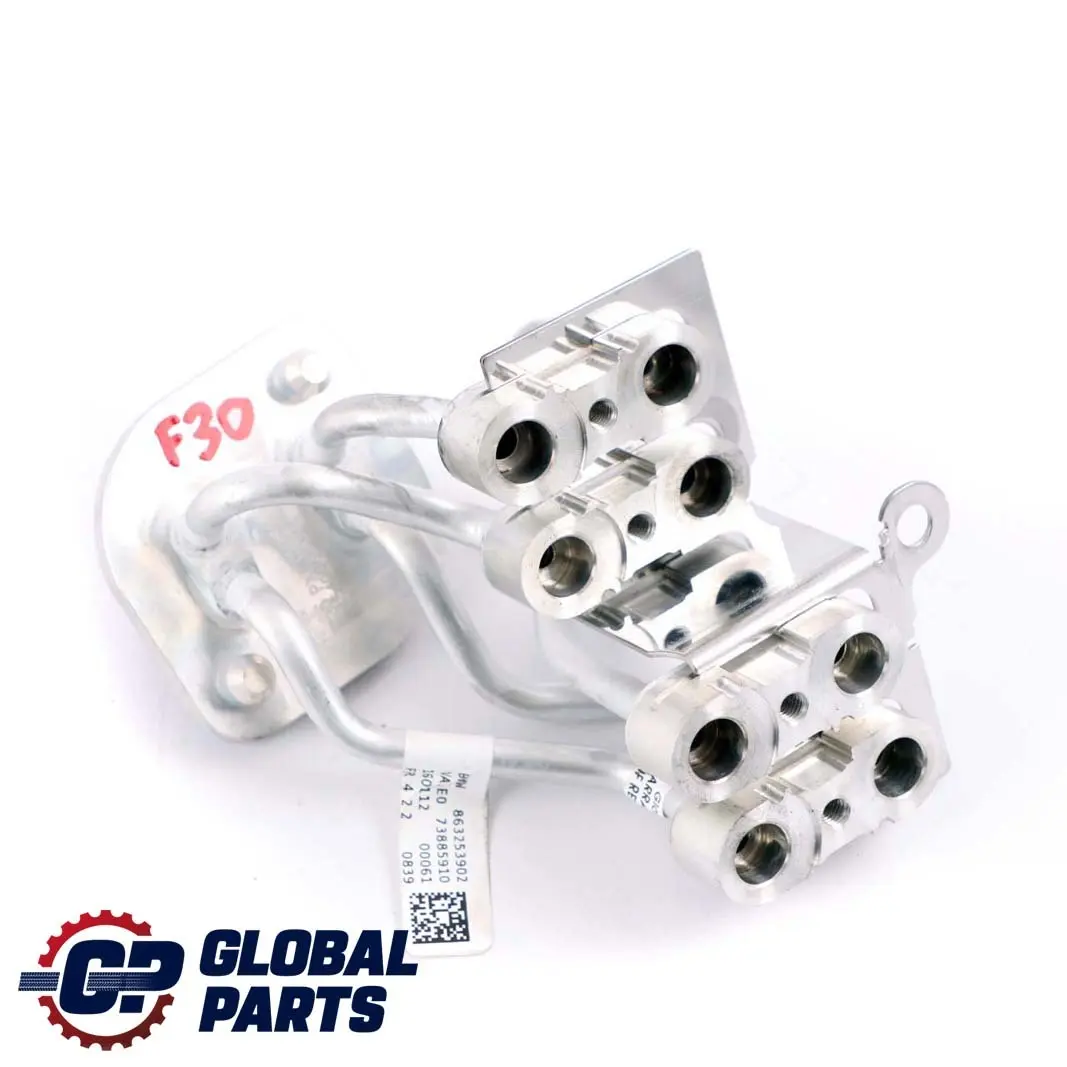 BMW F30 LCI 330e Hybrid Radiator Connection Line High Voltage Battery 8632539