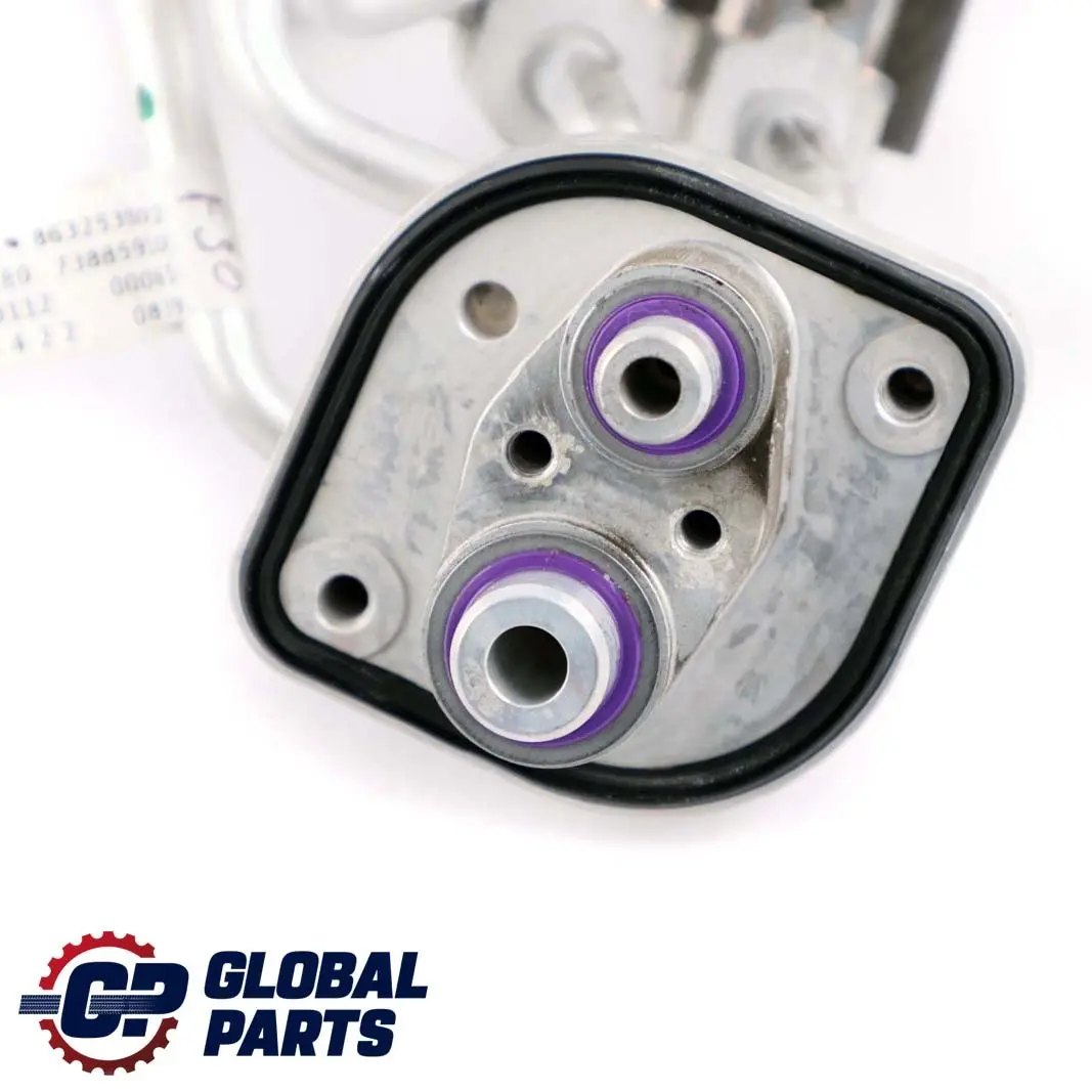 BMW F30 LCI 330e Hybrid Radiator Connection Line High Voltage Battery 8632539