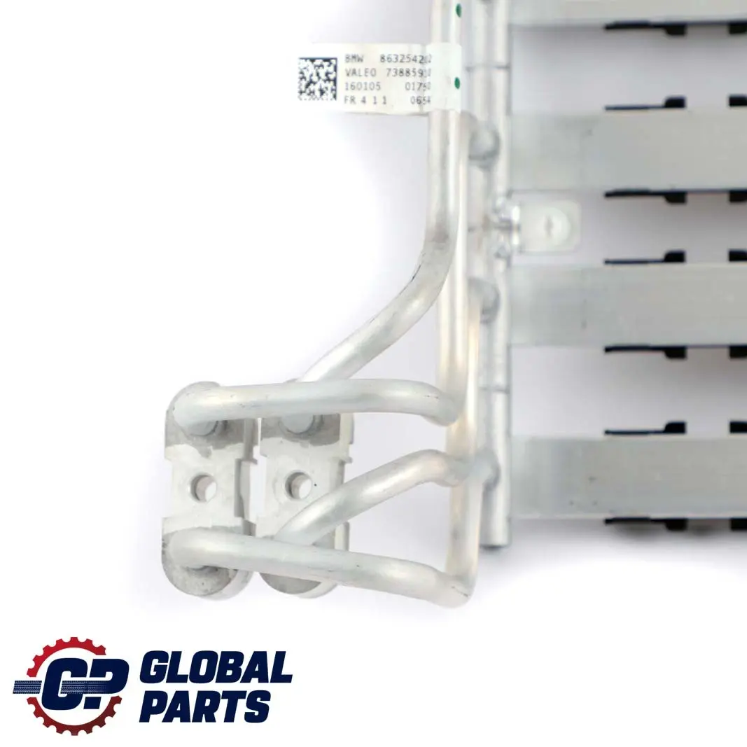 BMW 3 F30 LCI Hybrid High Voltage Battery Bottom Cooling Radiator 8632542