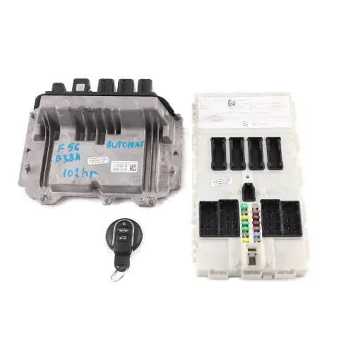 Mini One F56 B38 102HP Petrol Engine ECU Control Unit Kit DME 8635624 BDC Key