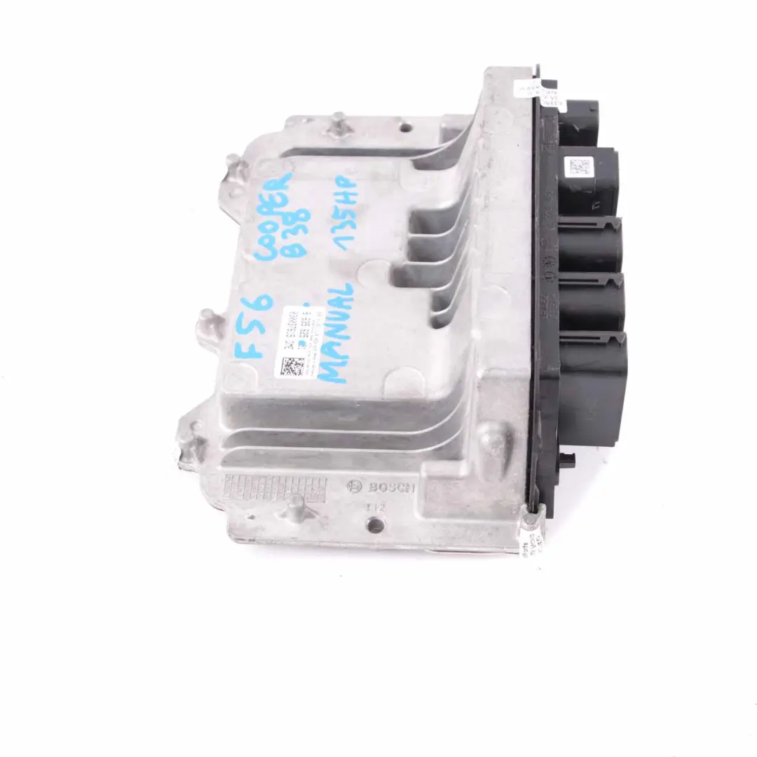 Mini Cooper F56 B38 1.5 136HP Petrol Engine ECU DME 8635625 Manual Transmission