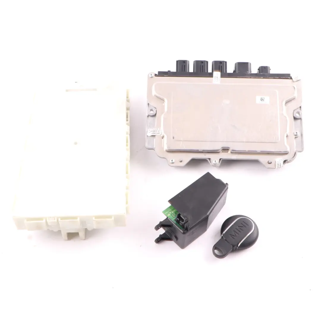 Mini Cooper S F55 F56 B48 192HP Petrol Engine ECU Kit DME 8635627 + BDC + Key