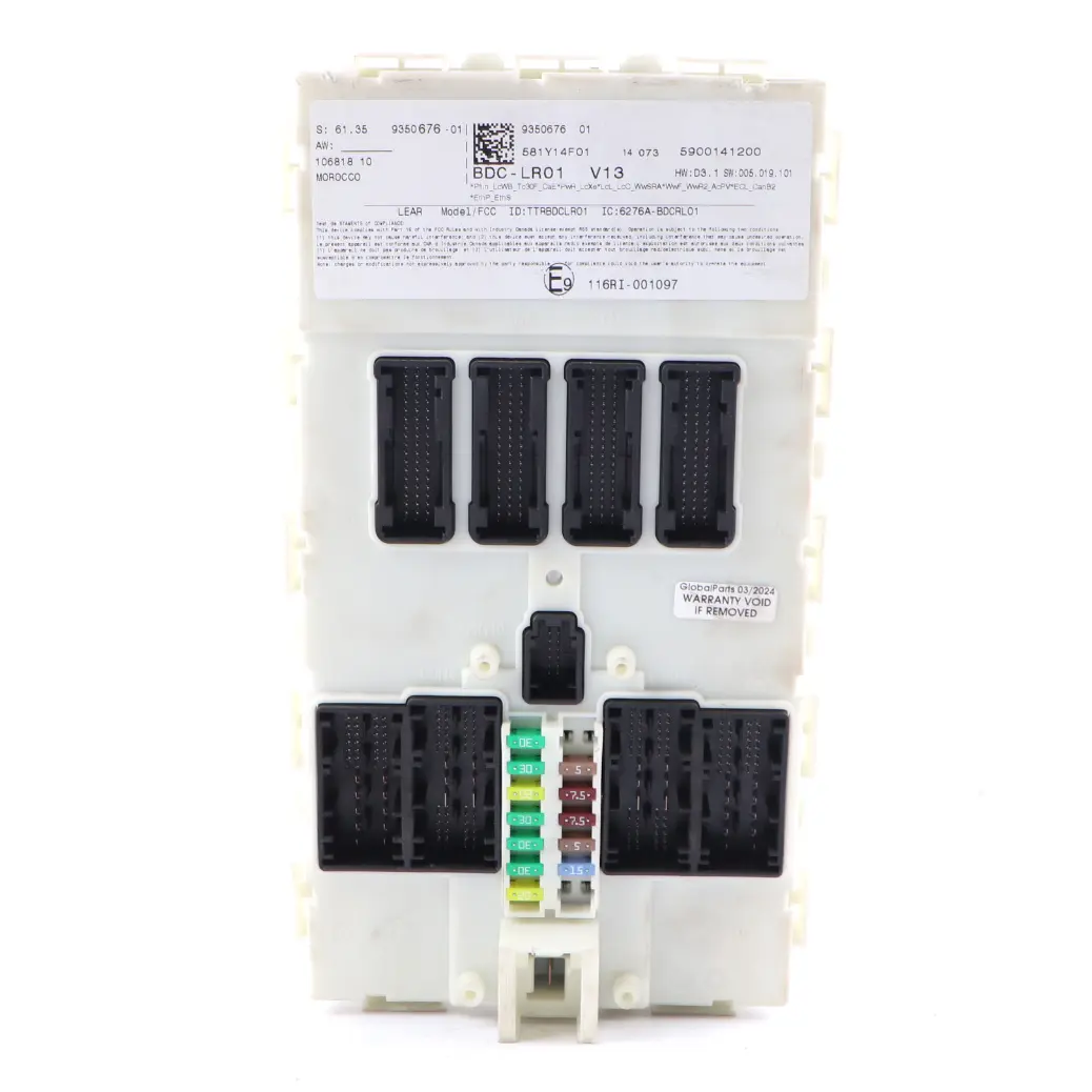 Mini Cooper S F55 F56 B48 192HP Petrol Engine ECU Kit DME 8635627 + BDC + Key