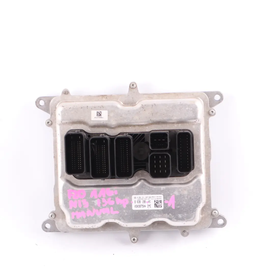 BMW F20 F30 116i 316i N13 136HP Engine ECU Kit DME 8625241 FEM Key Lock Manual