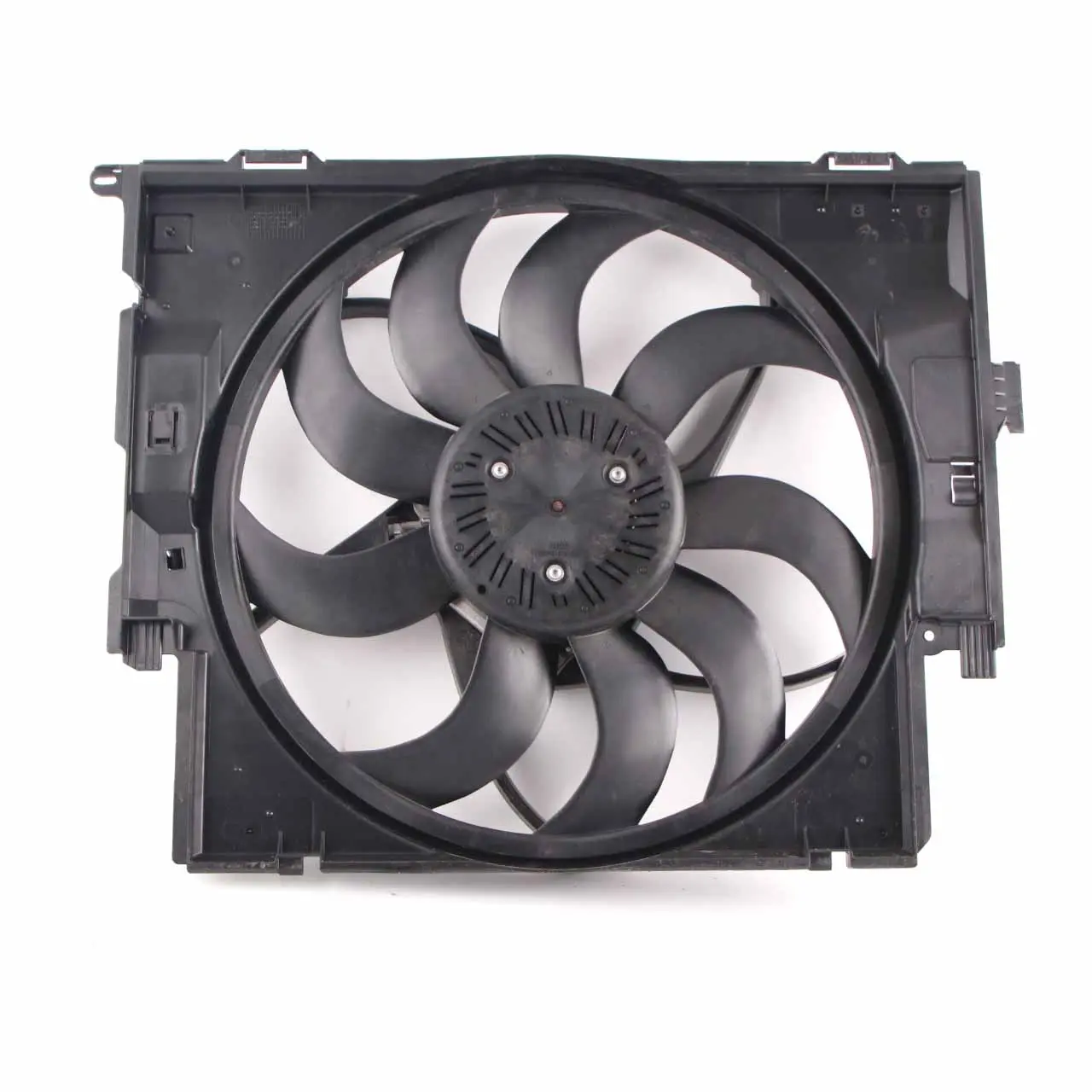 Radiator Fan BMW F20 F21 F30 F31 F32 600W Engine Cooling Shroud Motor 8641964