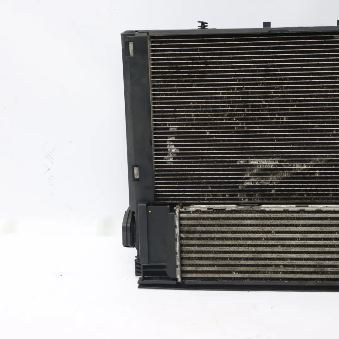 Radiator Pack BMW F30 F31 F32 N57N Engine Cooling Fan Shroud 8641965