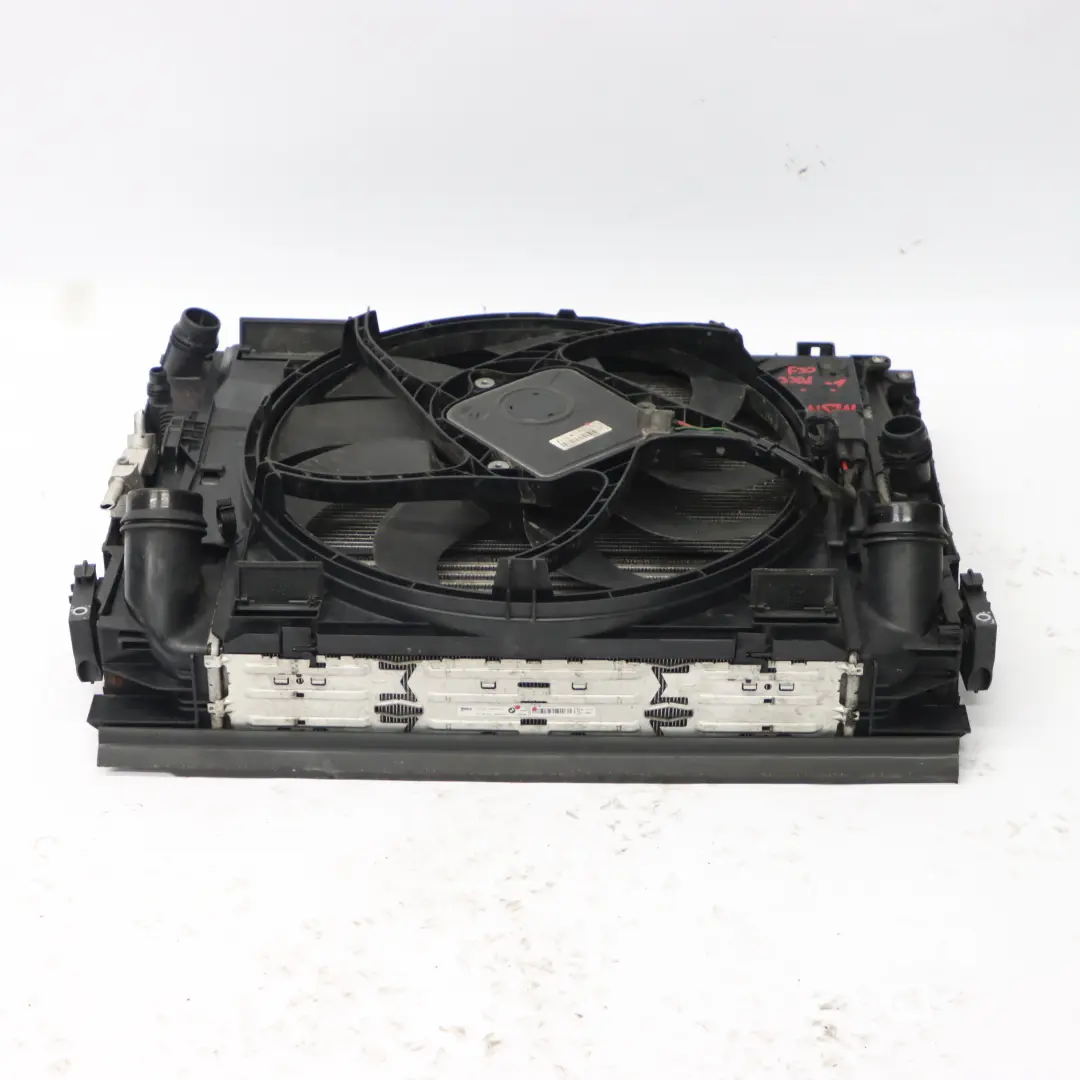 Radiator Pack BMW F30 F31 F32 N57N Engine Cooling Fan Shroud 8641965