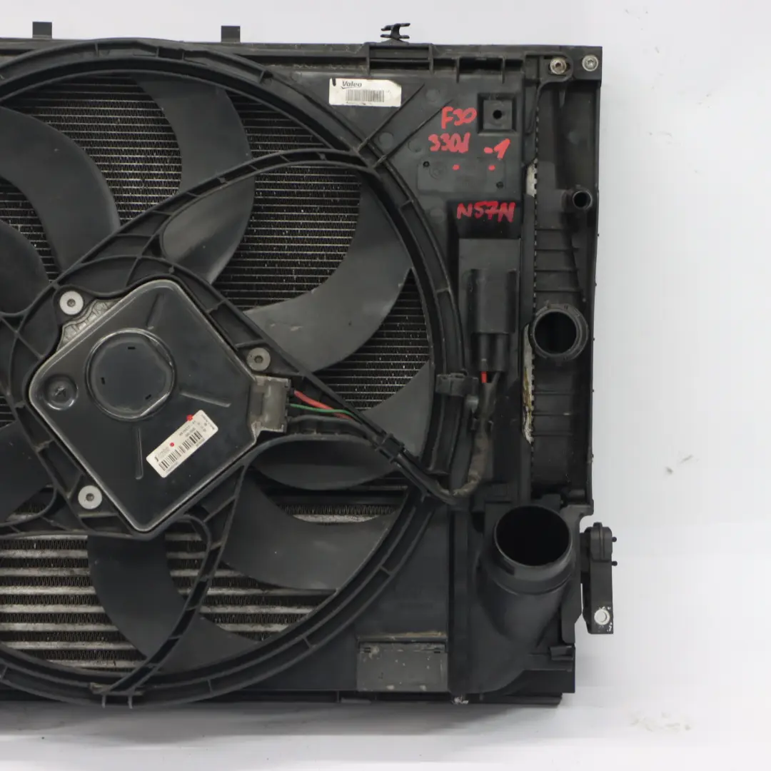 Radiator Pack BMW F30 F31 F32 N57N Engine Cooling Fan Shroud 8641965