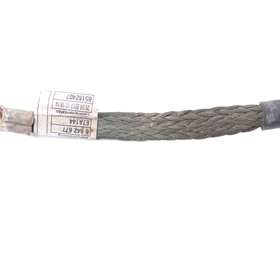 Engine Wiring BMW F30 LCI 330e Ground Electrical Cable Wiring 8642676