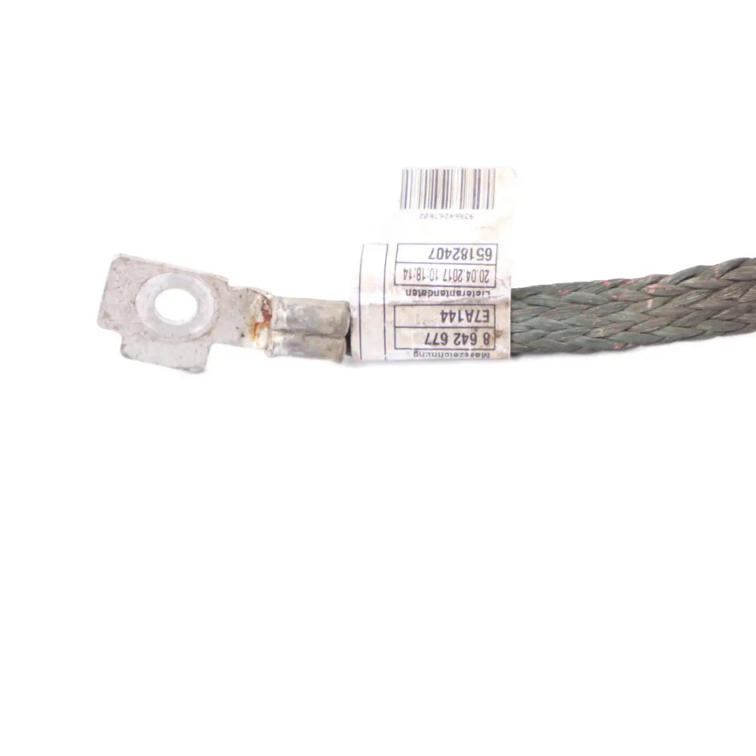 Engine Wiring BMW F30 LCI 330e Ground Electrical Cable Wiring 8642676