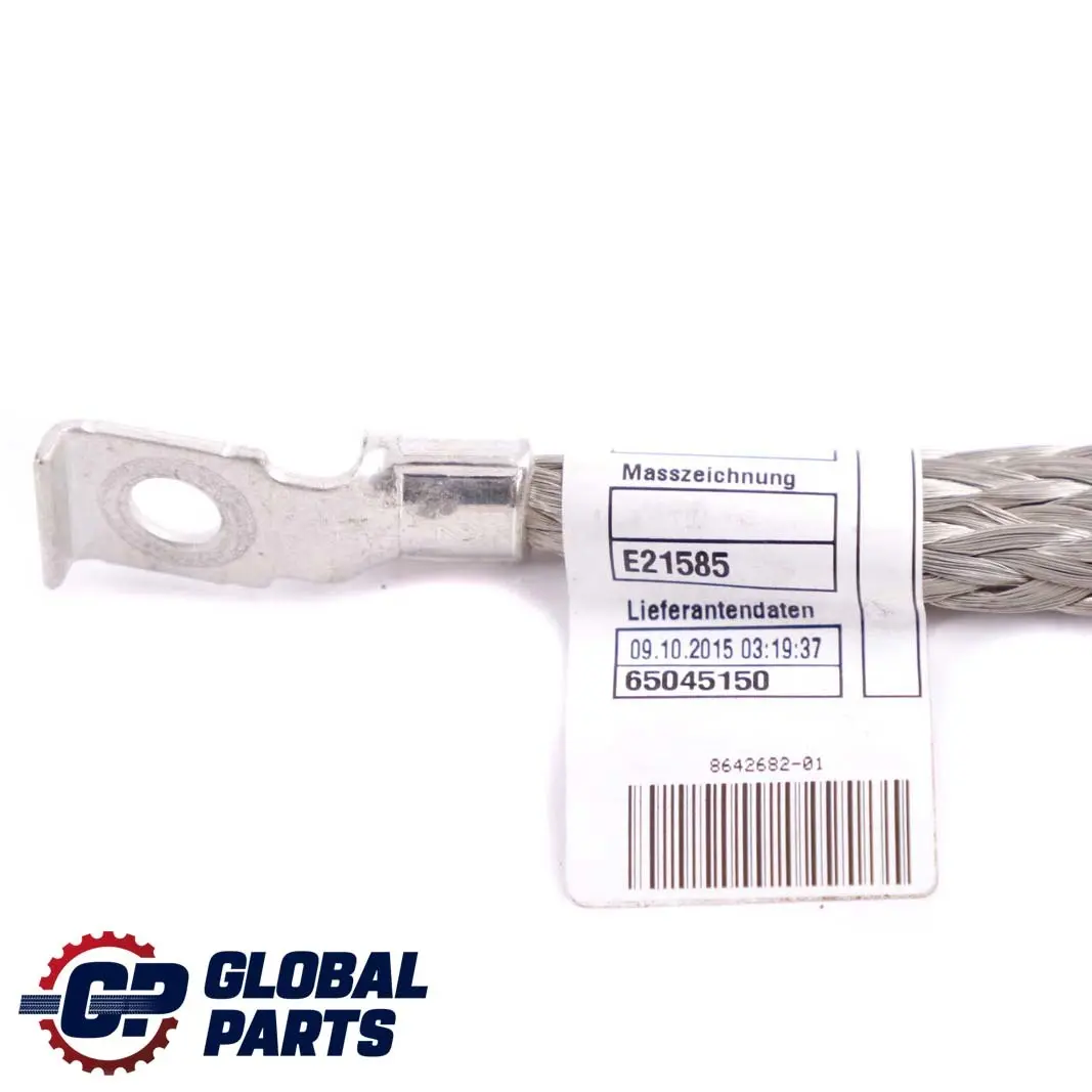 BMW F30 LCI 330e Ujemny Kabel Masy 8642682