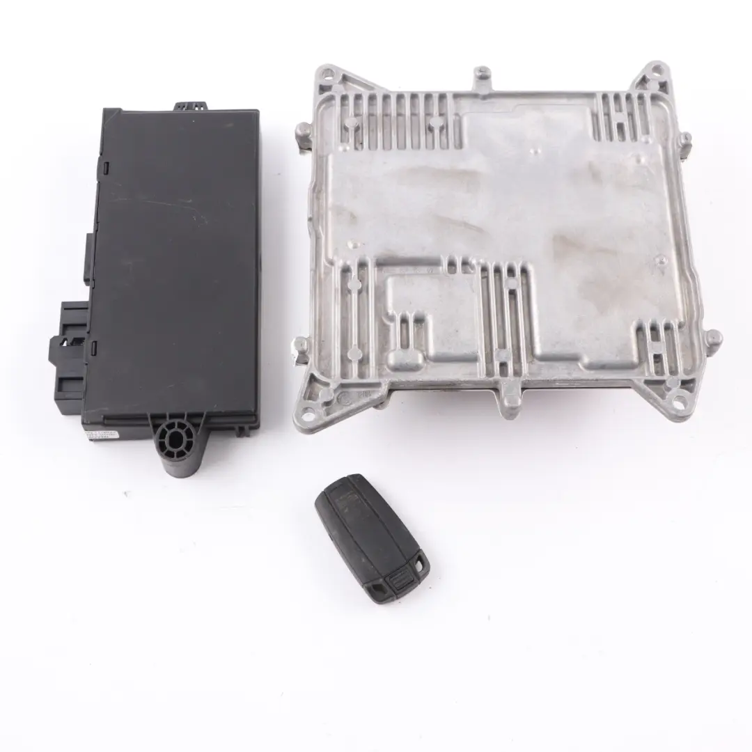 BMW Z4 E89 20i N20 184HP ECU Engine Unit Kit DME 8643741 CAS3 + Key Automatic