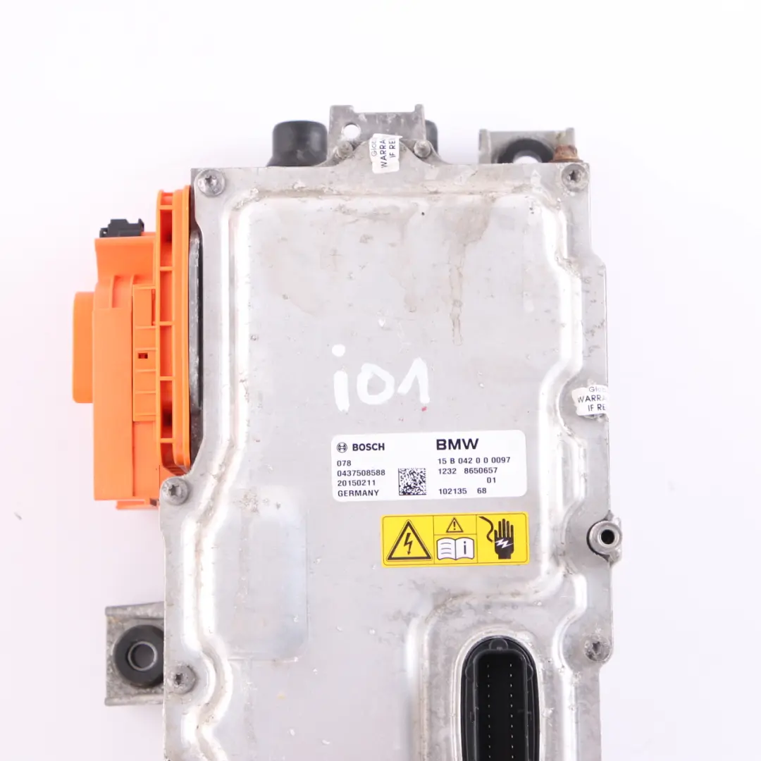 BMW i3 I01 Rex Hybrid 60Ah 94Ah Basic Base Body Control Unit Module REME 8650657