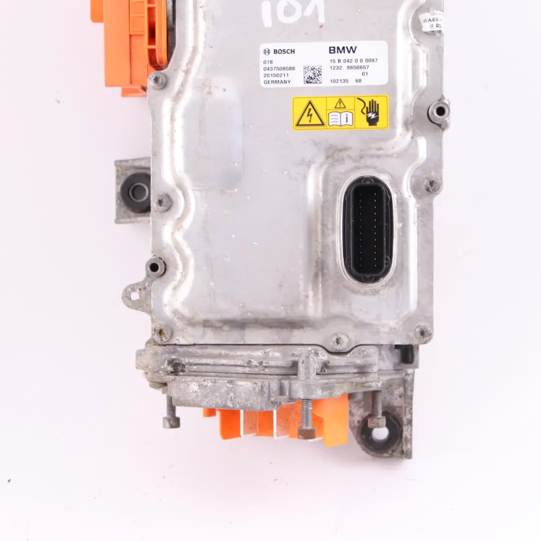 BMW i3 I01 Rex Hybrid 60Ah 94Ah Basic Base Body Control Unit Module REME 8650657