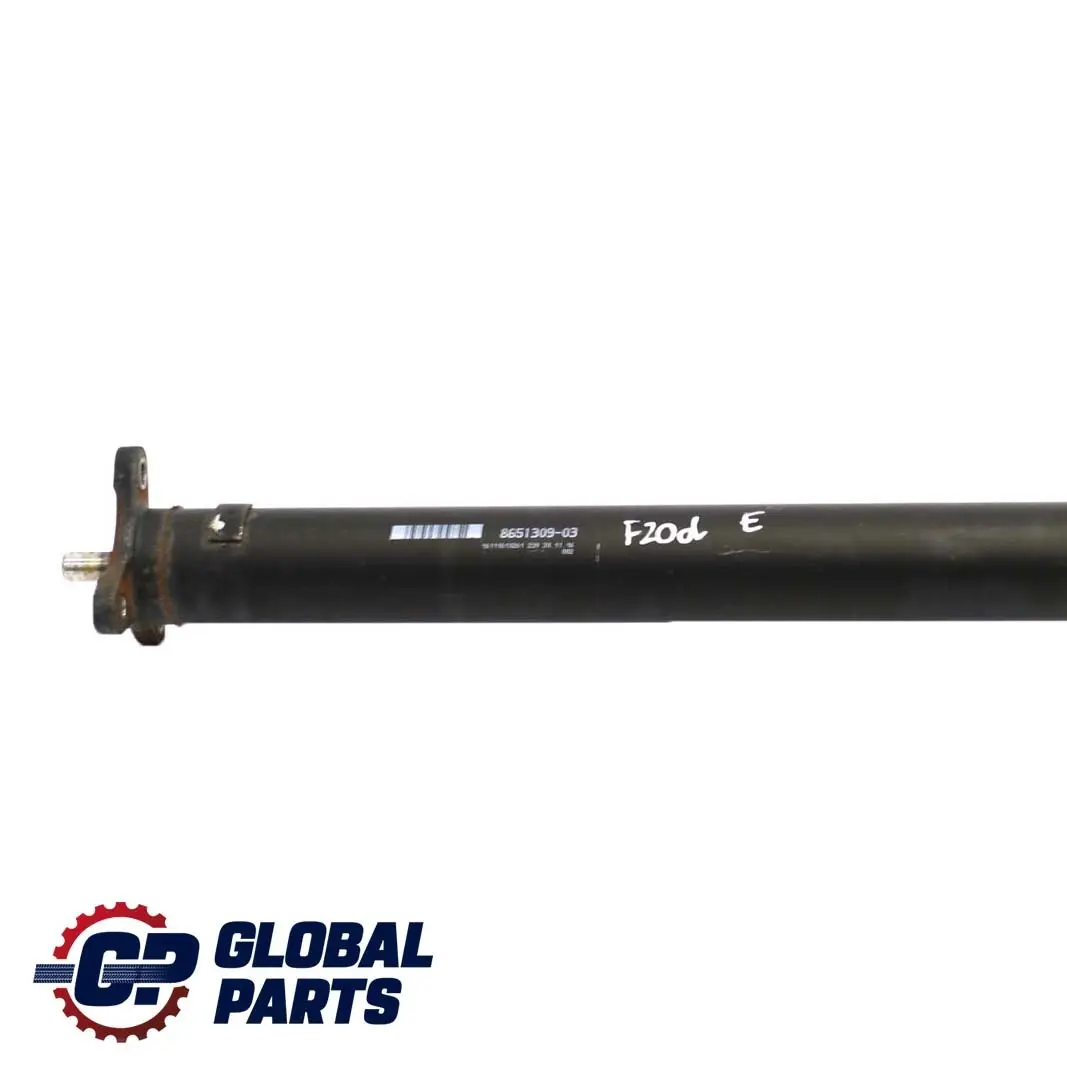 BMW 2 F20 F22 118dX 120dX Diesel Manual Gearbox Drive Shaft Propshaft 8651309