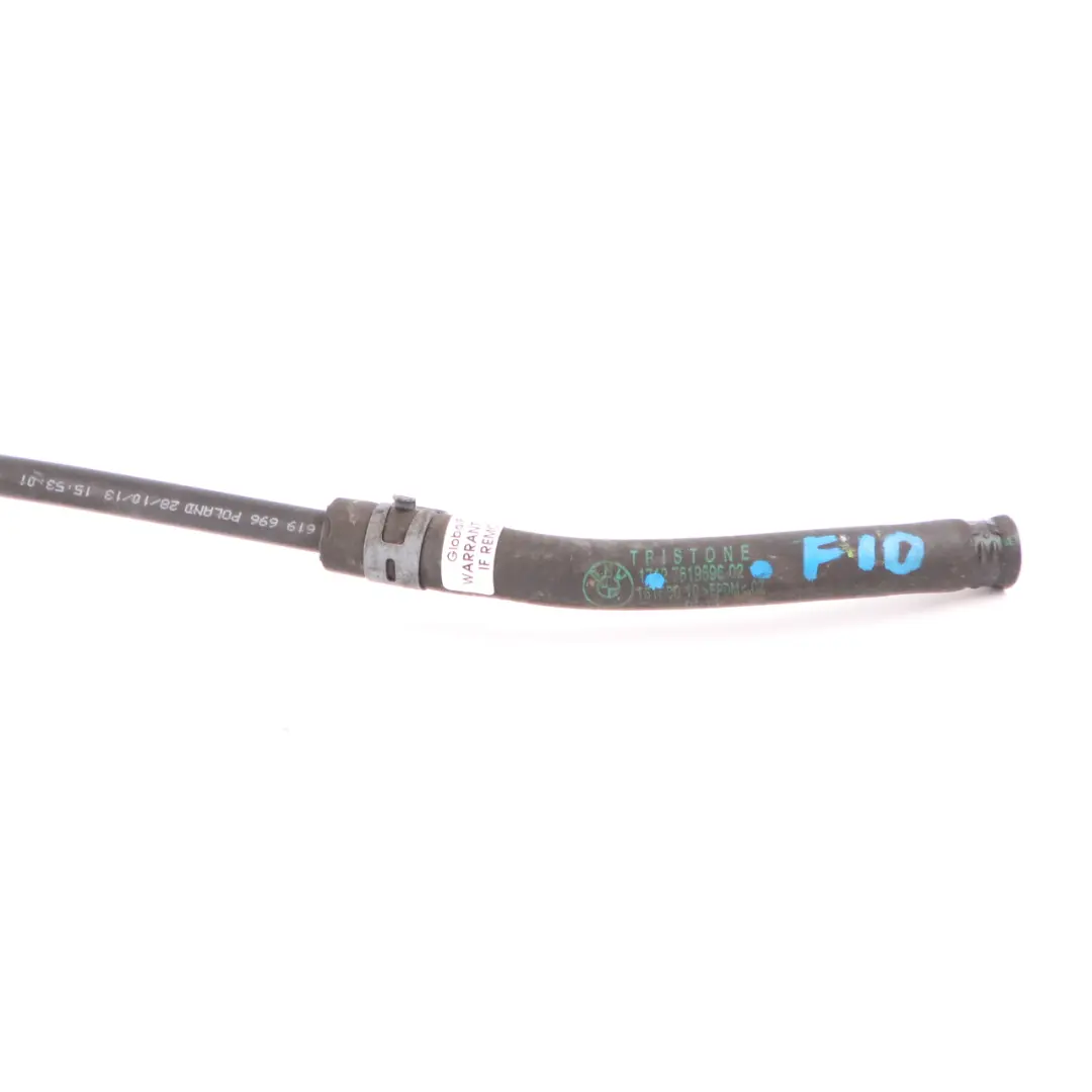 Vent Pipe BMW F10 F11 N20 Cooling Line Water Hose Radiator Cooler 7619696