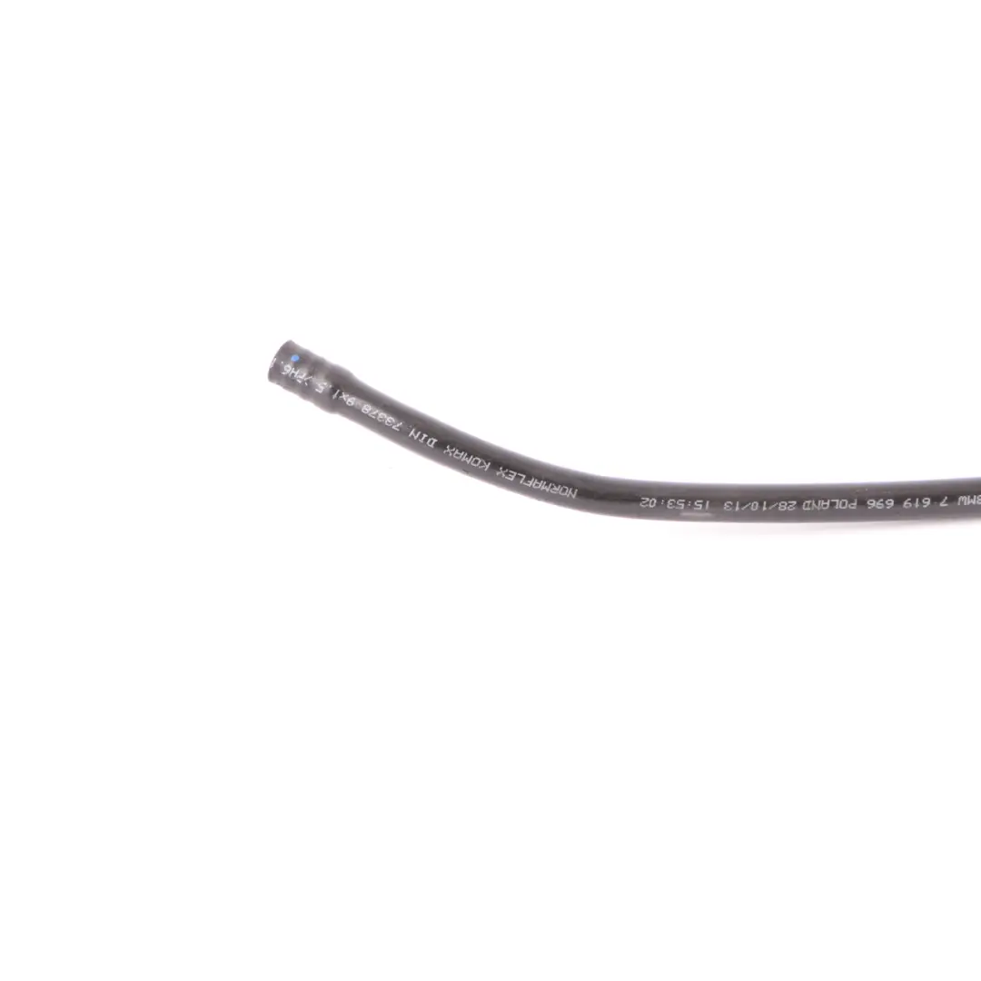 Vent Pipe BMW F10 F11 N20 Cooling Line Water Hose Radiator Cooler 7619696