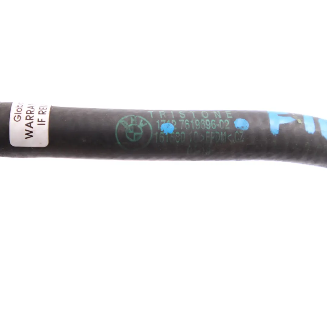 Vent Pipe BMW F10 F11 N20 Cooling Line Water Hose Radiator Cooler 7619696