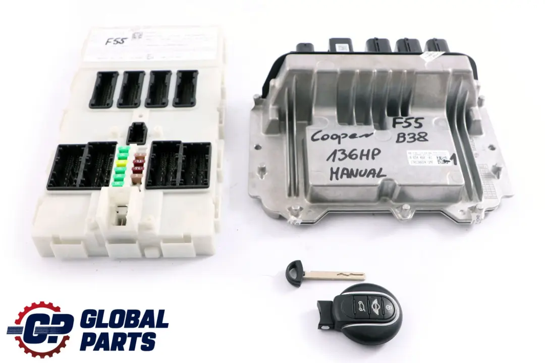 BMW Mini Cooper F54 F55 136HP Petrol B38 Engine ECU Kit DME 8654460 + BDC + Key
