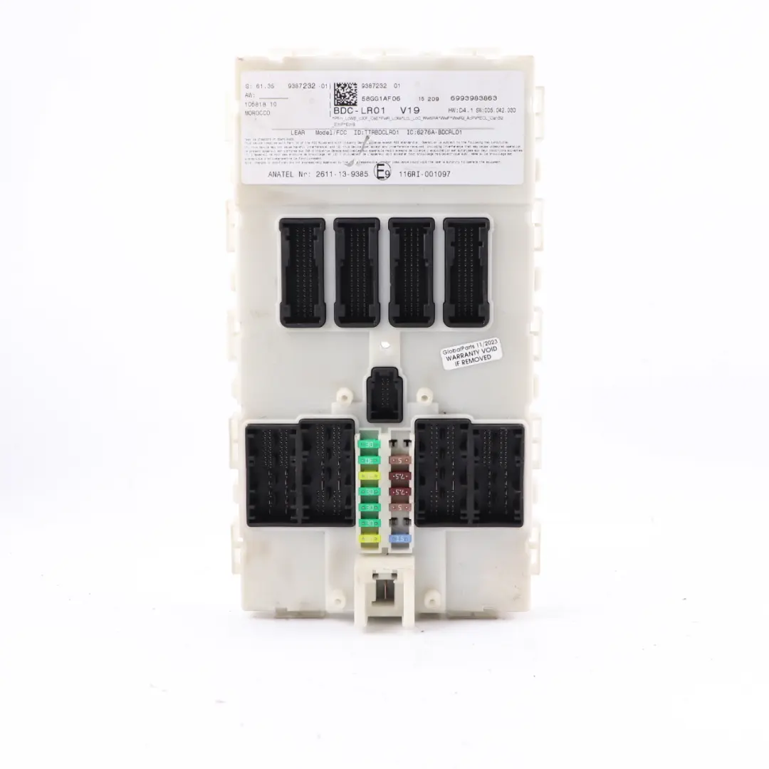 BMW F45 218i 136HP B38 Engine ECU Kit Unit DME 8654460 BDC Key Lock Manual