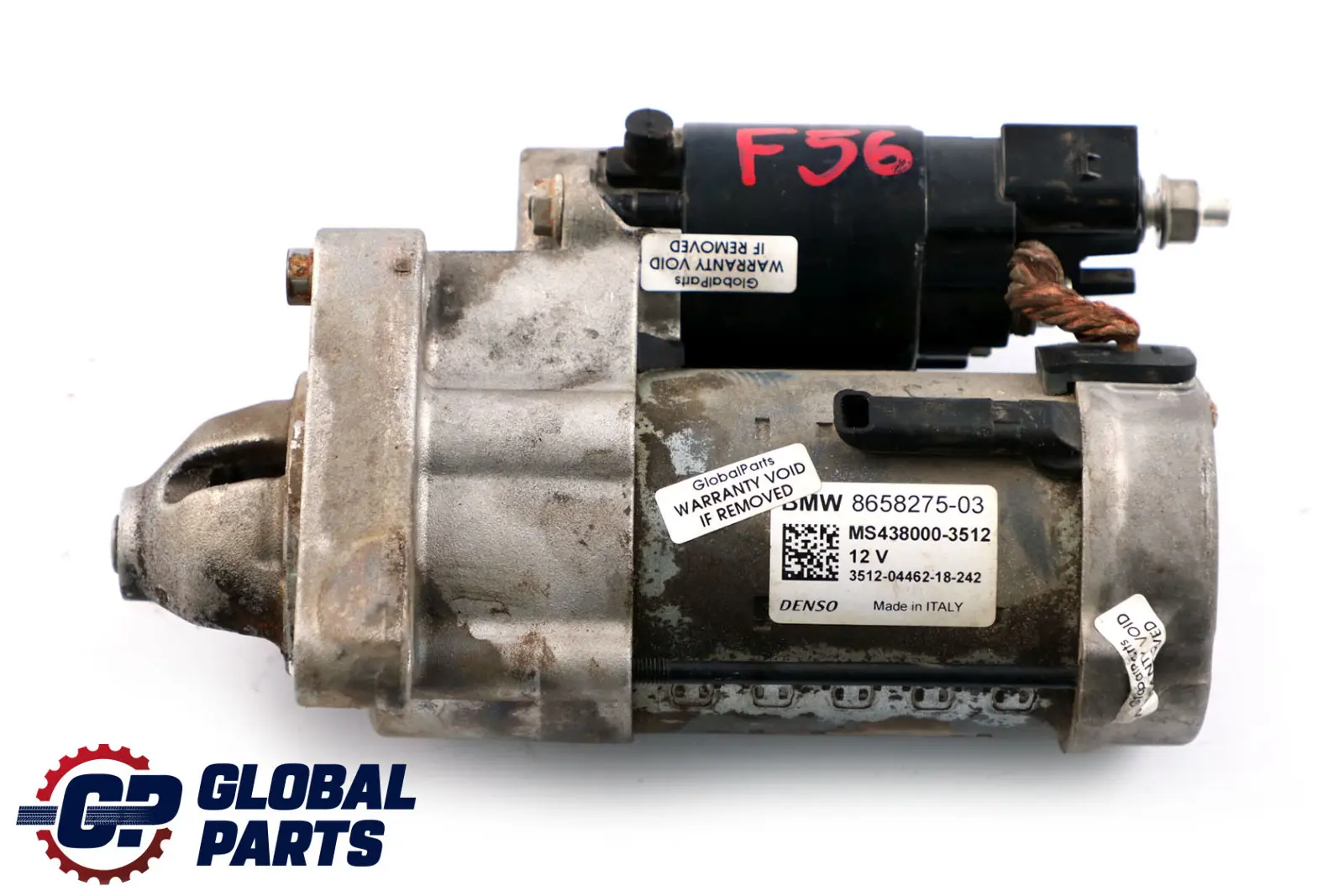 Mini Cooper One F54 F55 F56 F57 F60 Motor de arranque Motor de gasolina 8658275