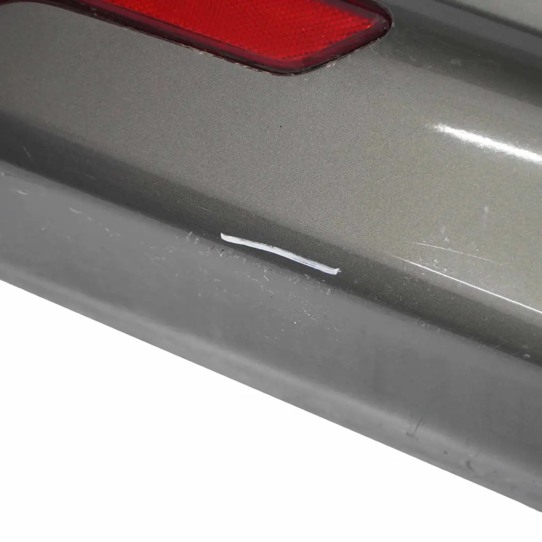 Kia Ceed Mk1 Rear Bumper Trim Cover Panel Phoenix Silver Metallic - T4W